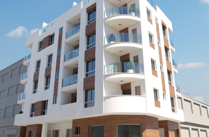 New Build - Apartment - Torrevieja - Centro