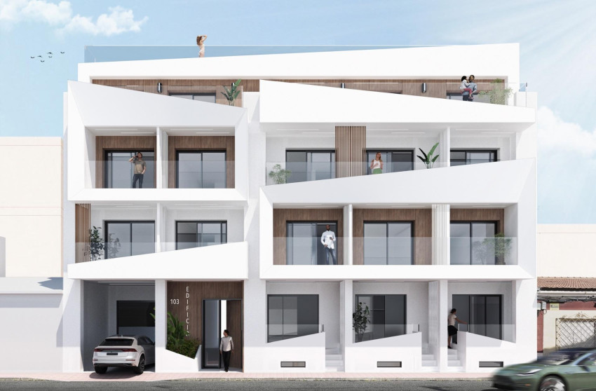 New Build - Apartment - Torrevieja - Playa de El Cura