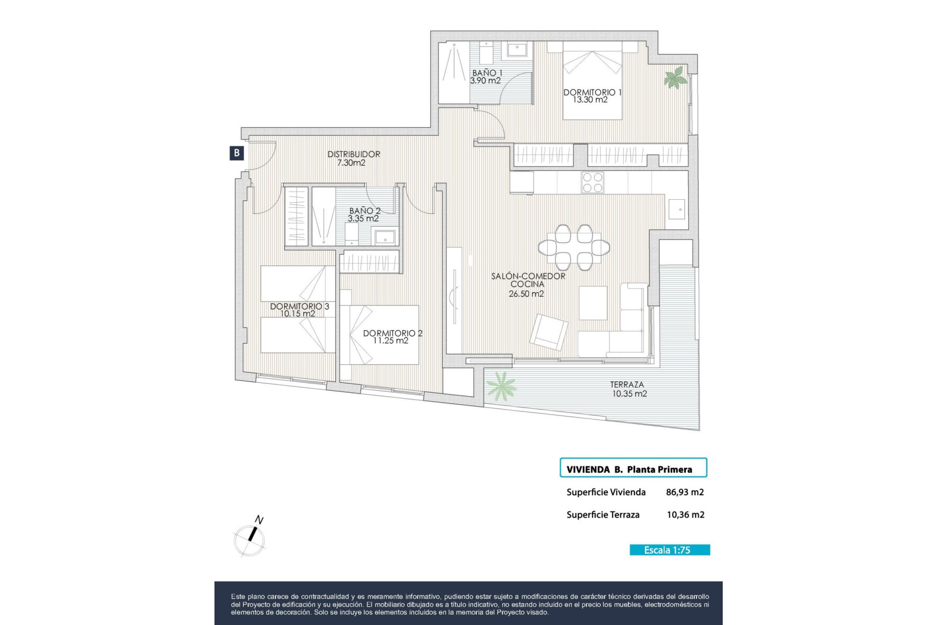 New Build - Apartment - Torrevieja - Playa de El Cura