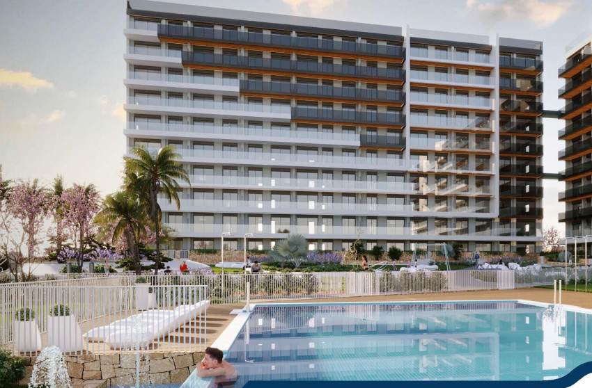 New Build - Apartment - Torrevieja - Punta prima