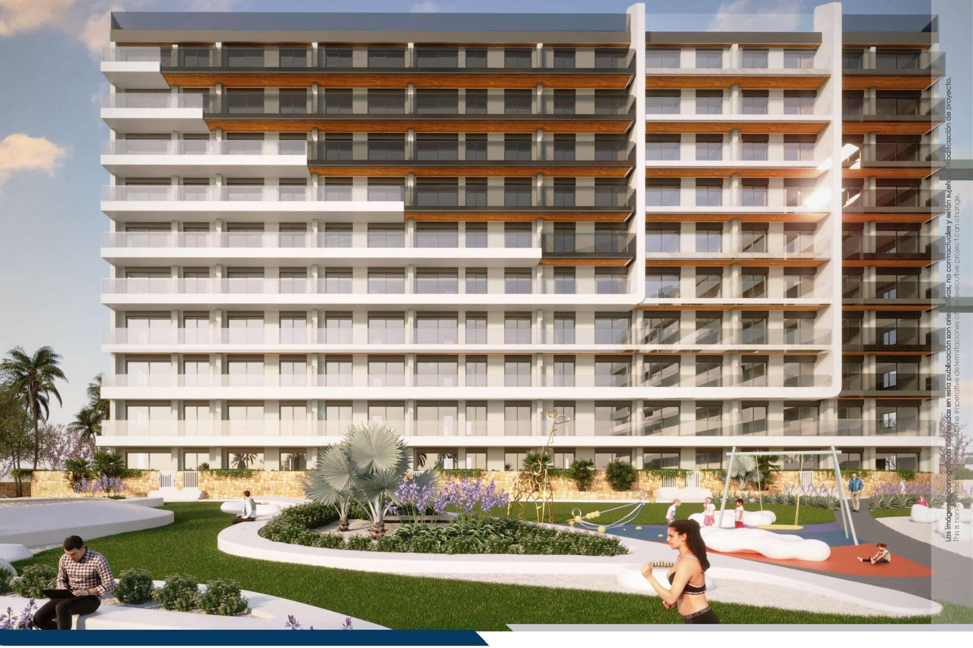 New Build - Apartment - Torrevieja - Punta prima