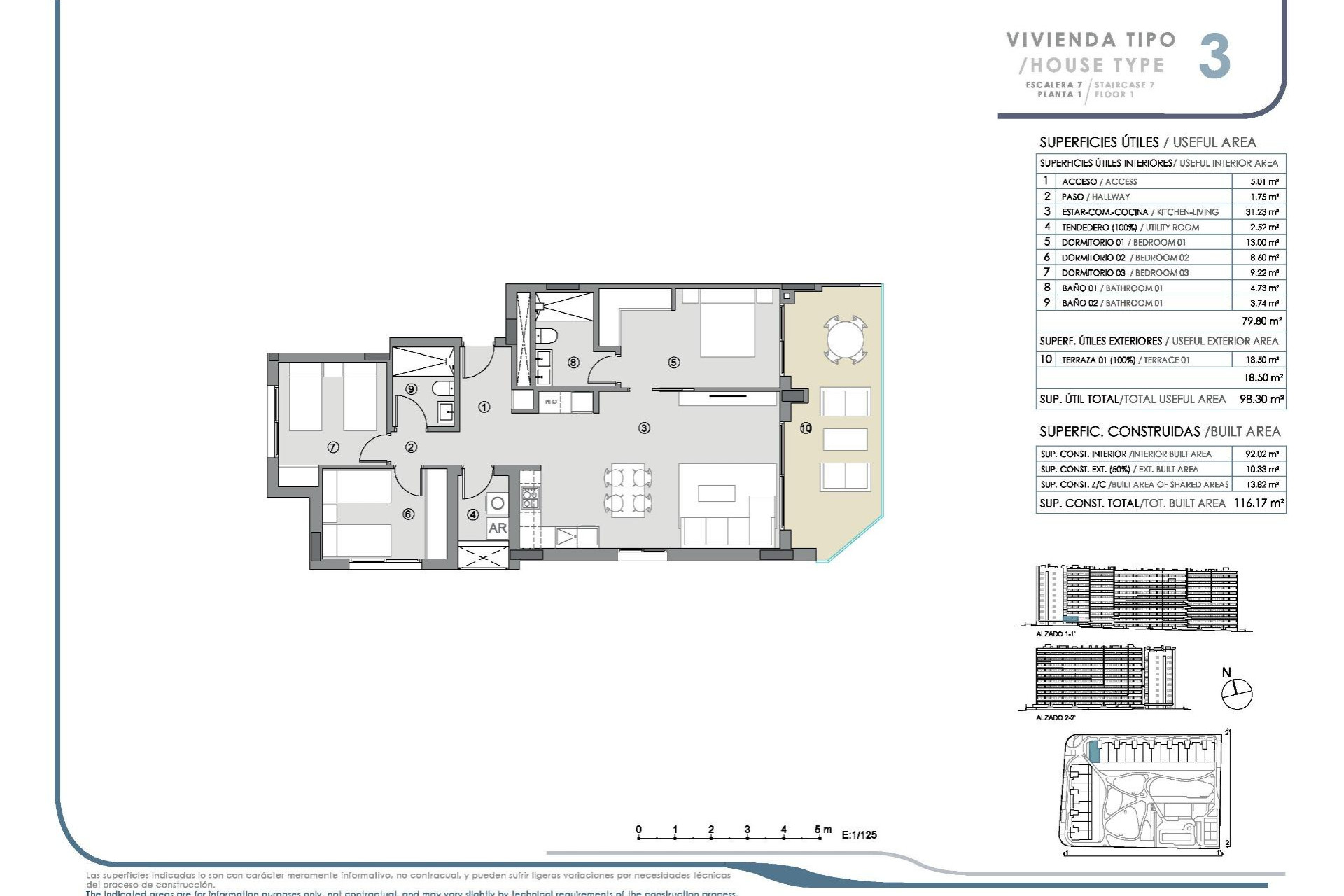 New Build - Apartment - Torrevieja - Punta prima