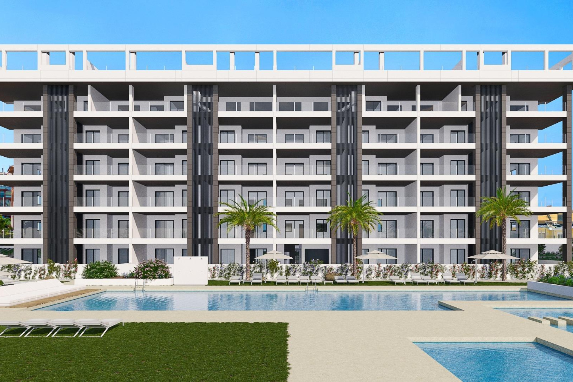 New Build - Apartment - Torrevieja - Torreblanca