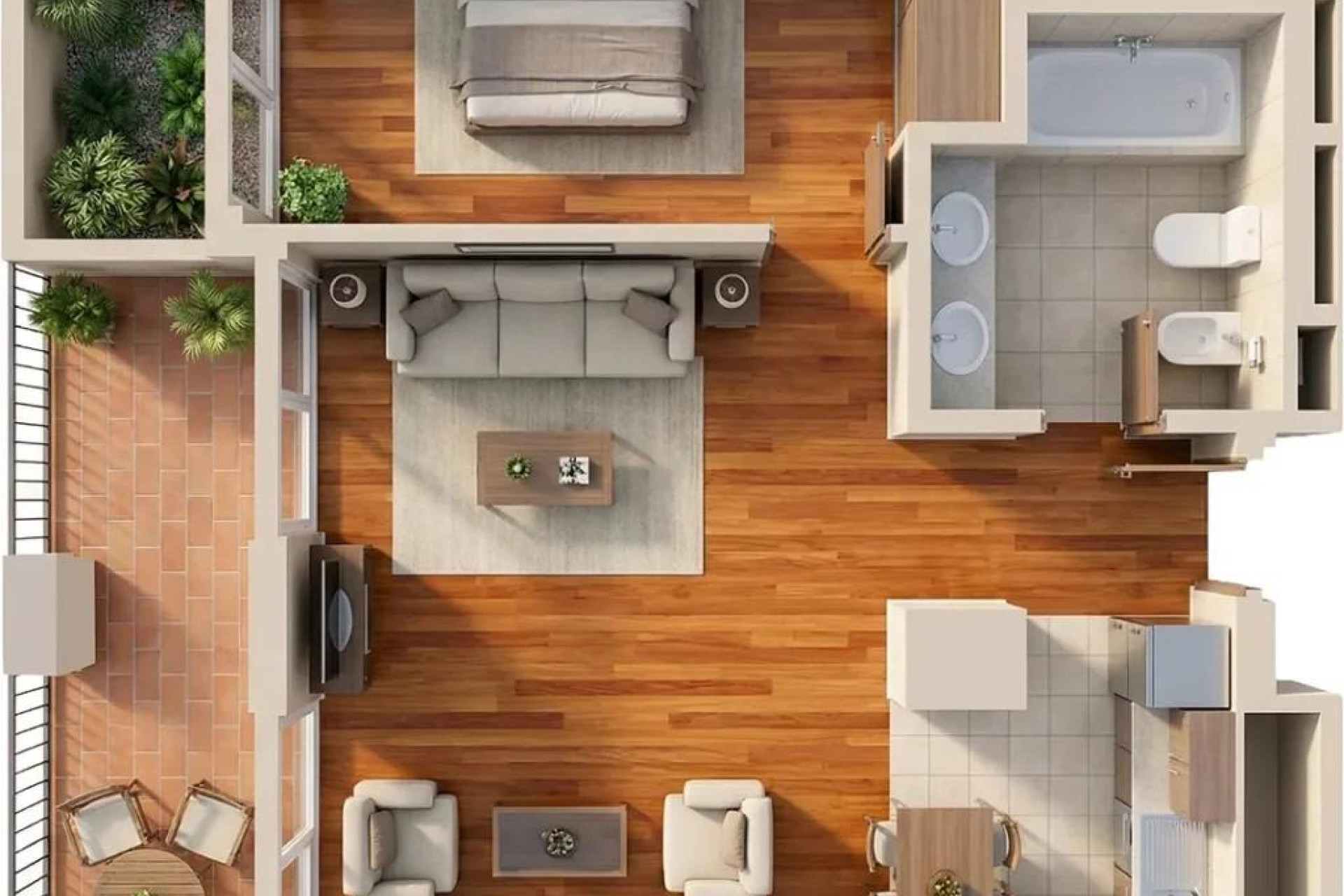 New Build - Apartment - Vera - Puerto del Rey