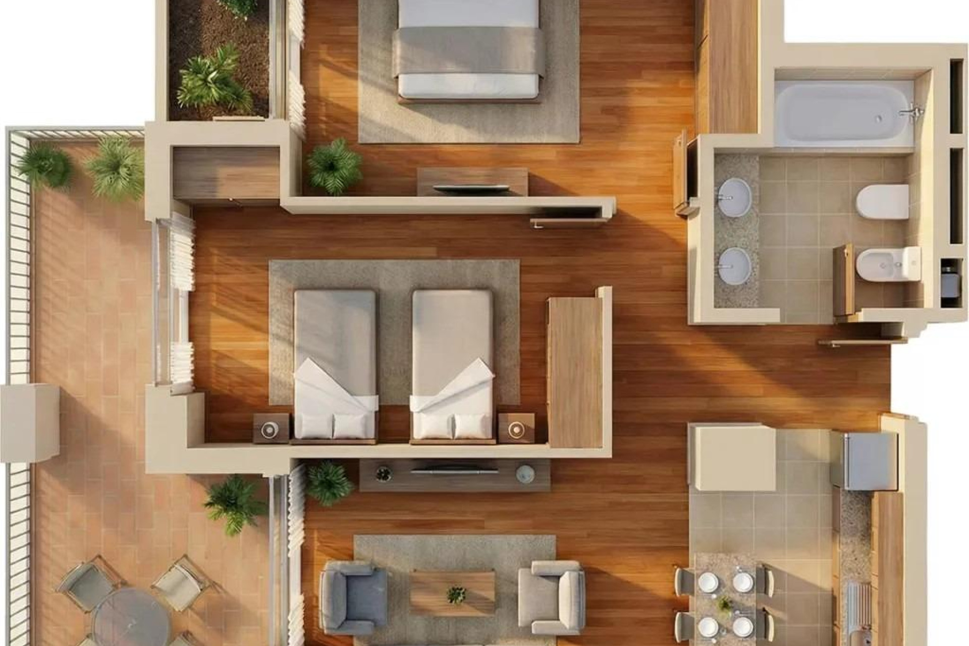 New Build - Apartment - Vera - Puerto del Rey