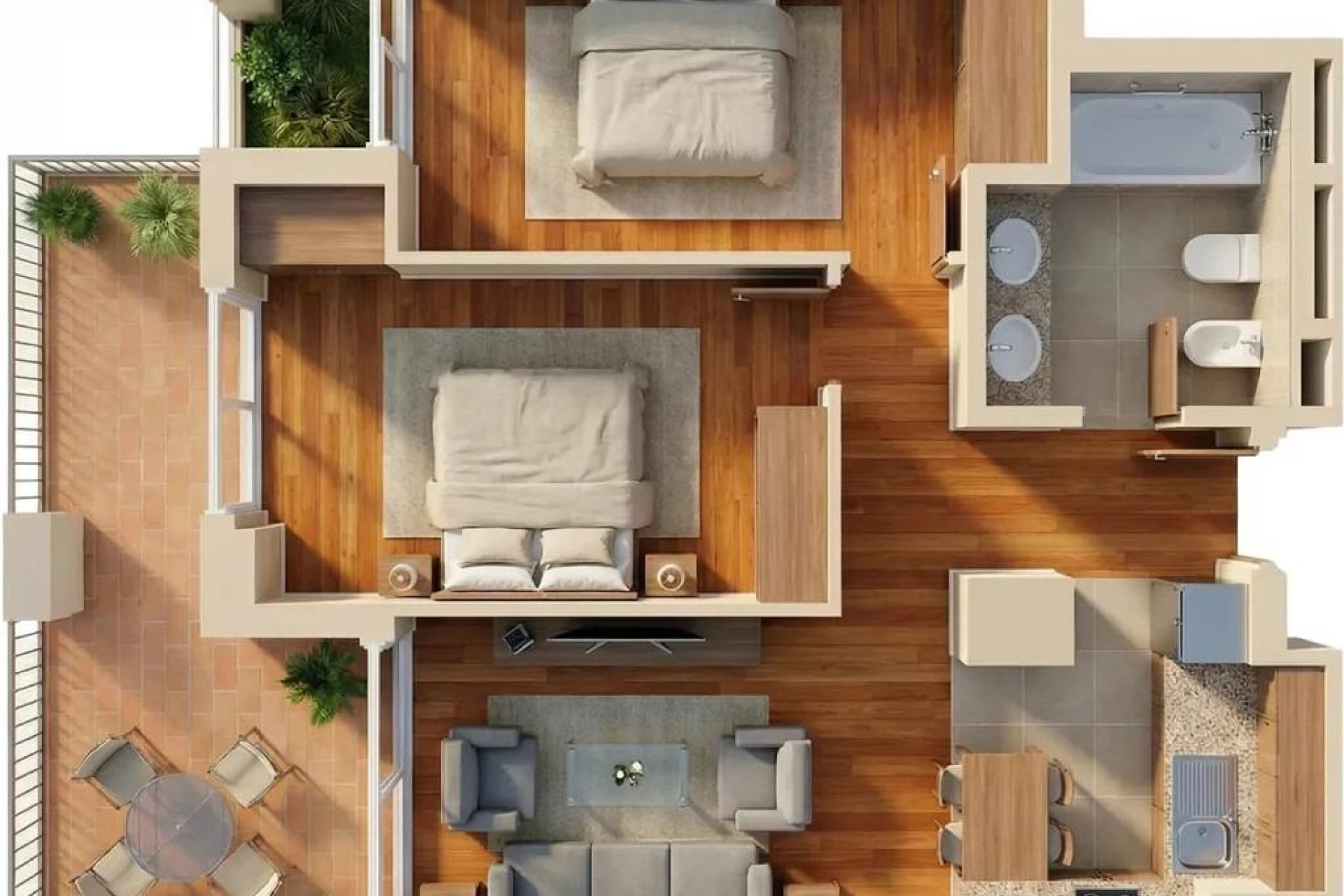 New Build - Apartment - Vera - Puerto del Rey