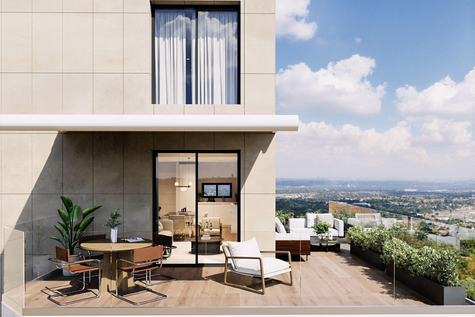 New Build - Apartment - Villajoyosa - Cala de Finestrat