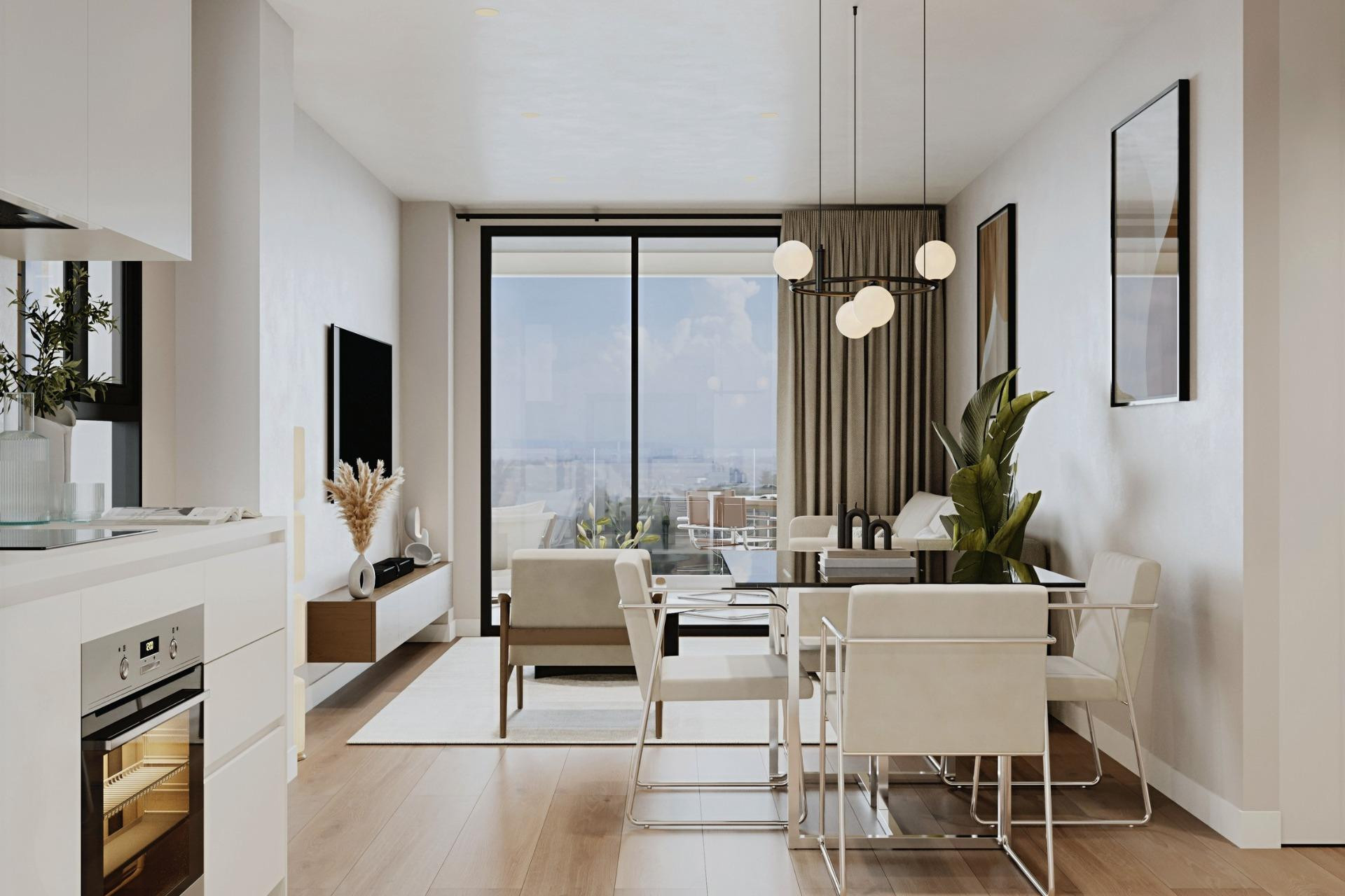 New Build - Apartment - Villajoyosa - Cala de Finestrat