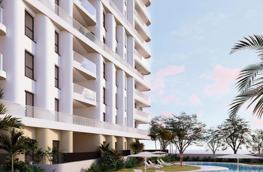 New Build - Apartment - Villajoyosa - La Tellerola