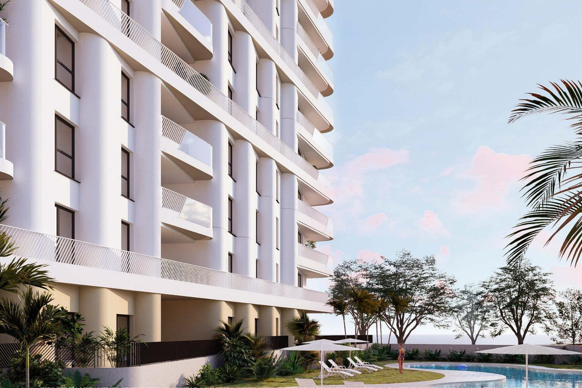 New Build - Apartment - Villajoyosa - La Tellerola