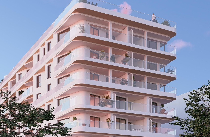 New Build - Apartment - Villajoyosa - La Tellerola