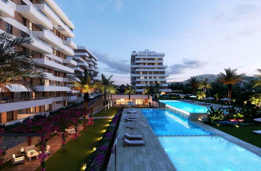 New Build - Apartment - Villajoyosa - Playa del Torres