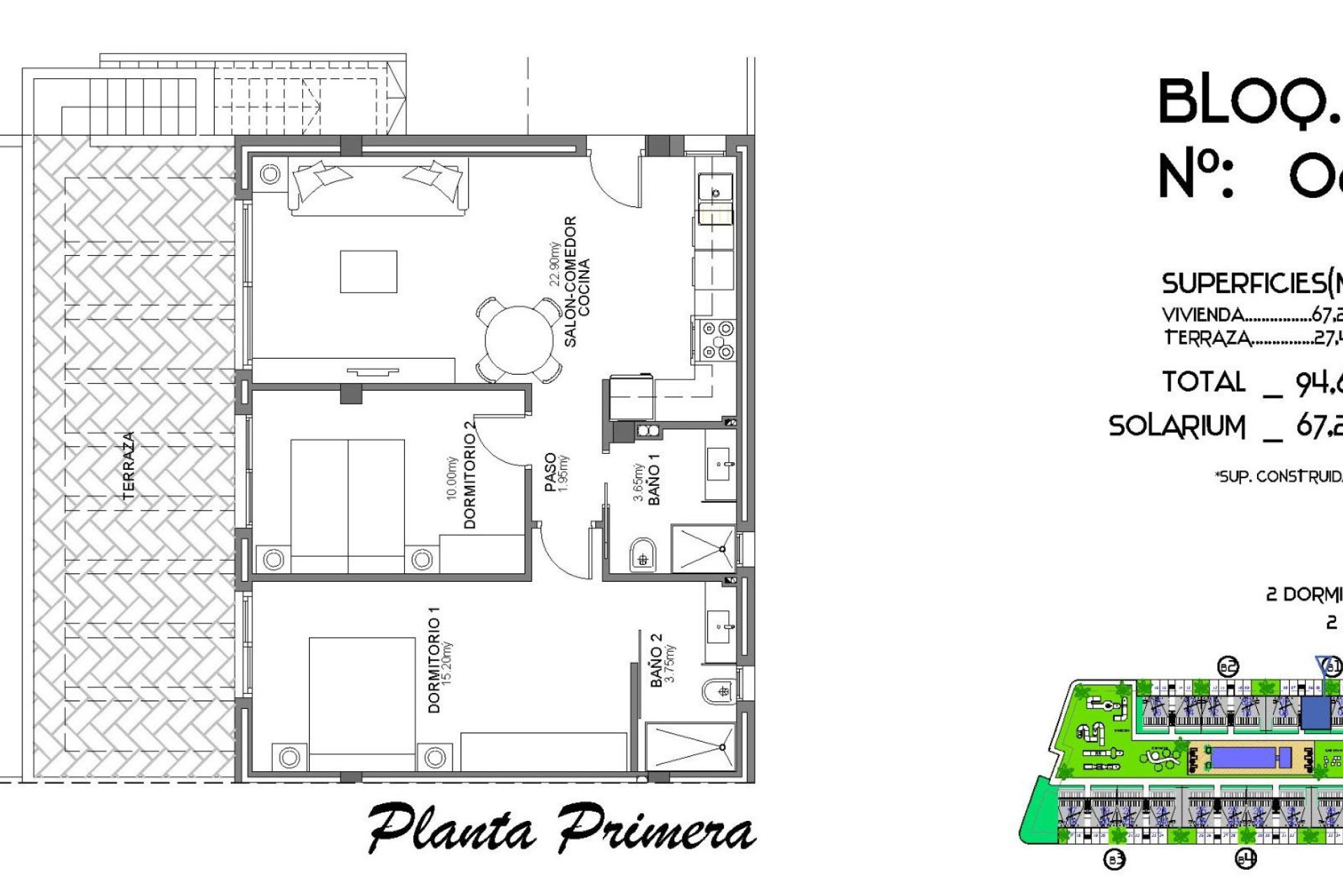 New Build - Bungalow - Groundfloor - Algorfa - La Finca Golf