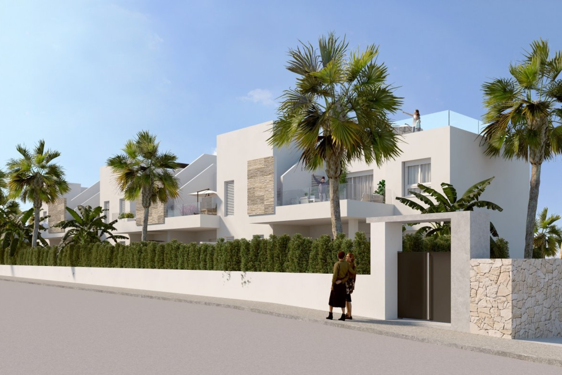 New Build - Bungalow - Groundfloor - Algorfa - La Finca Golf