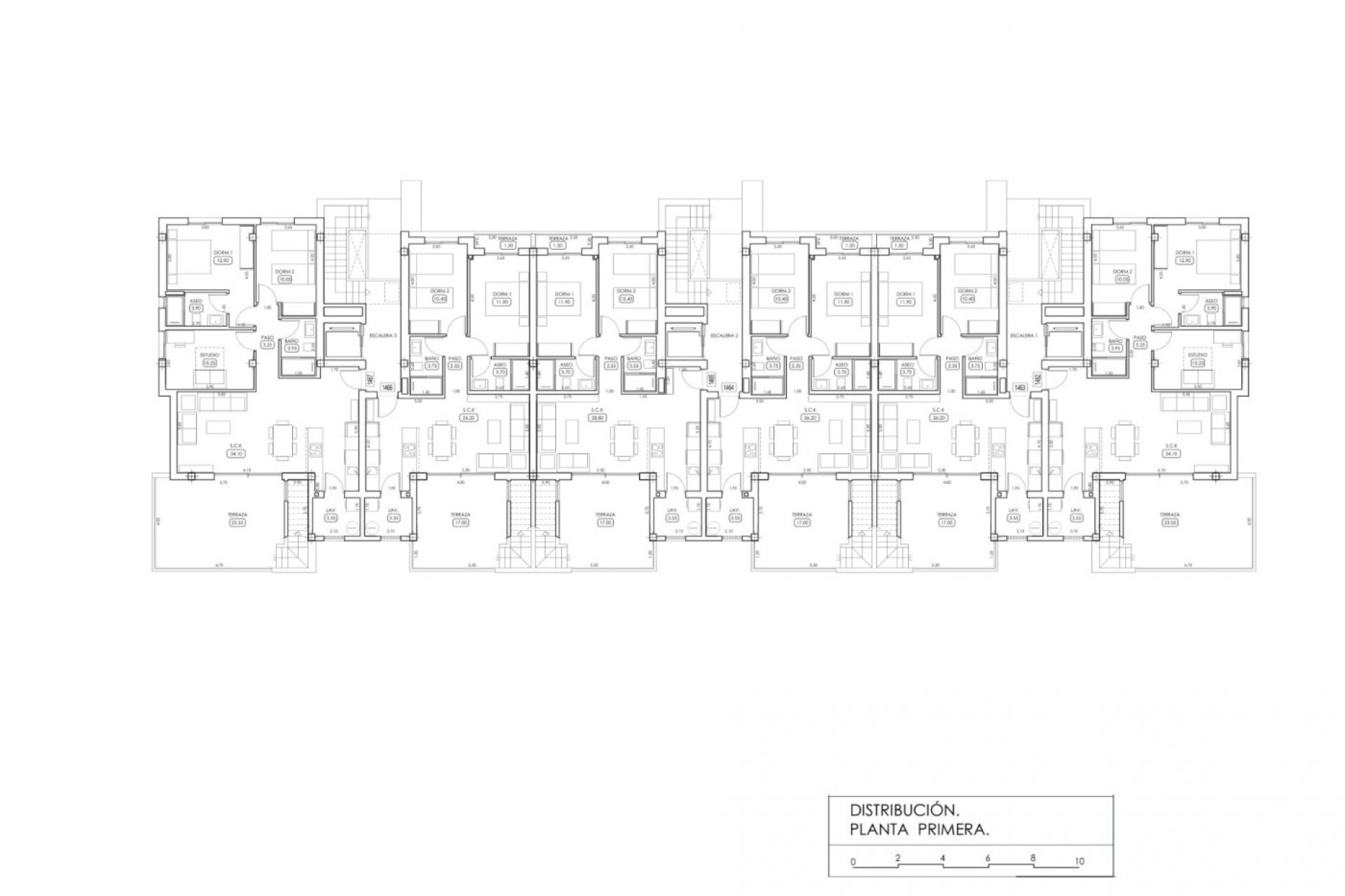 New Build - Bungalow - Groundfloor - Algorfa - La Finca Golf