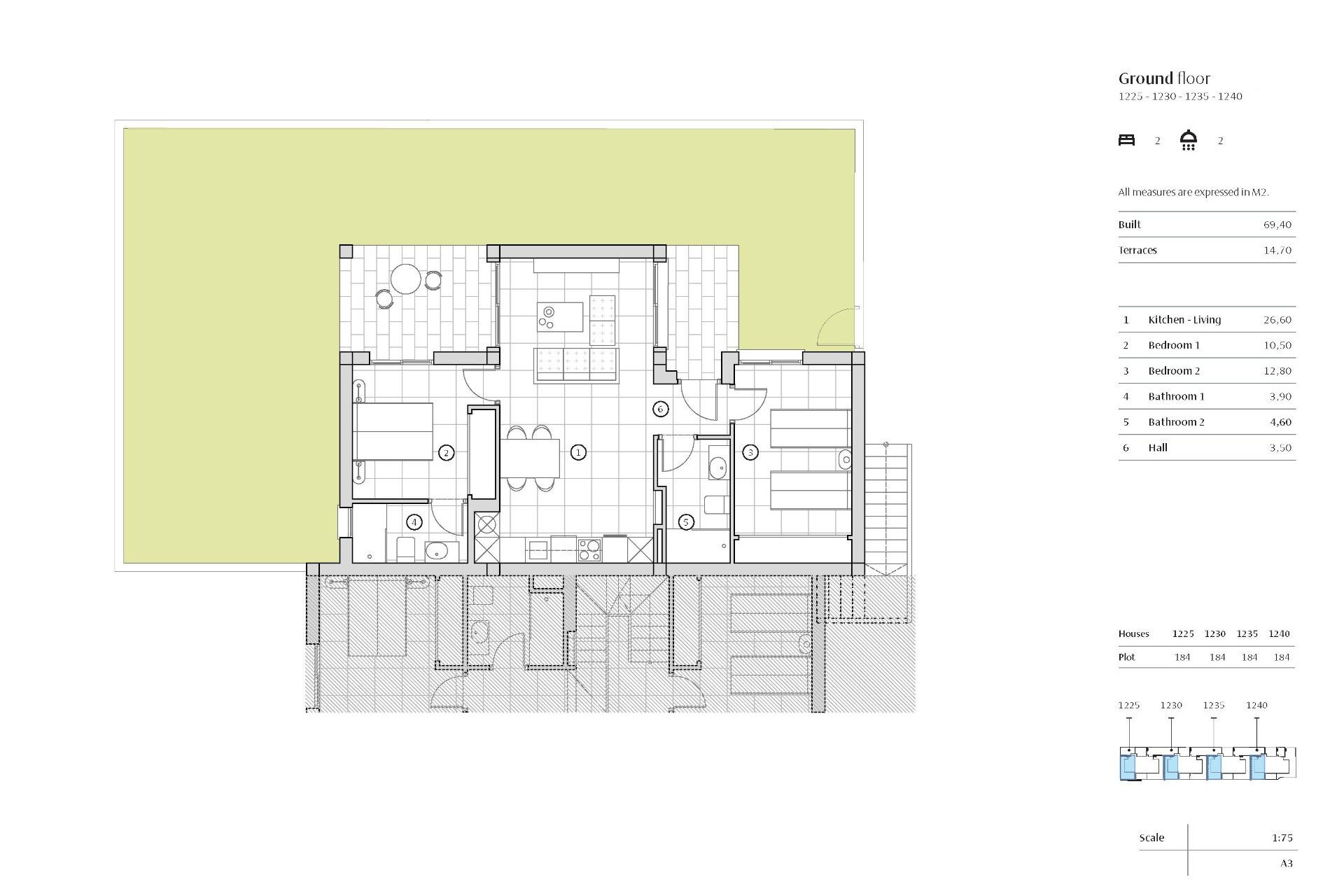 New Build - Bungalow - Groundfloor - Algorfa - La Finca Golf