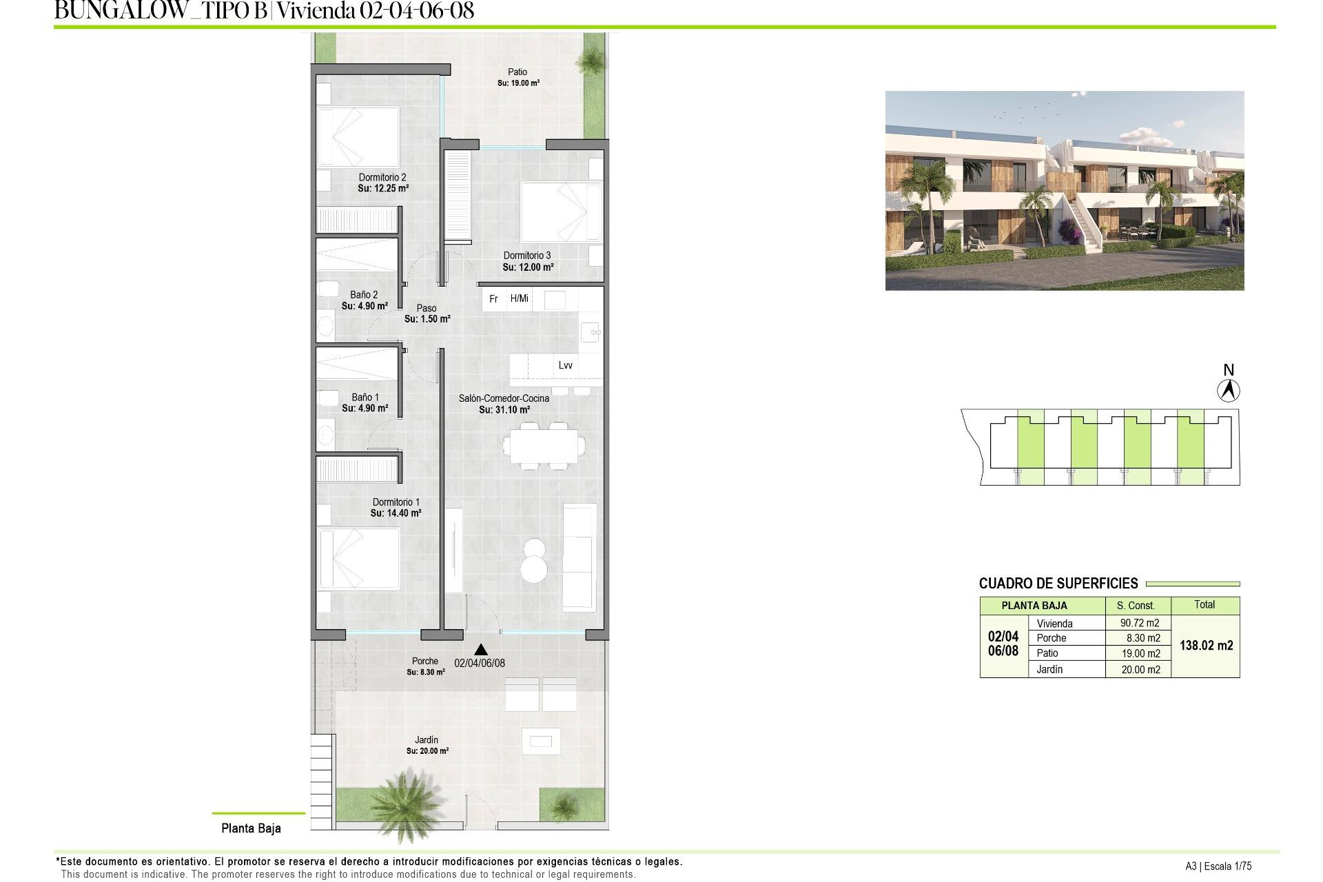 New Build - Bungalow - Groundfloor - Alhama De Murcia - Condado De Alhama