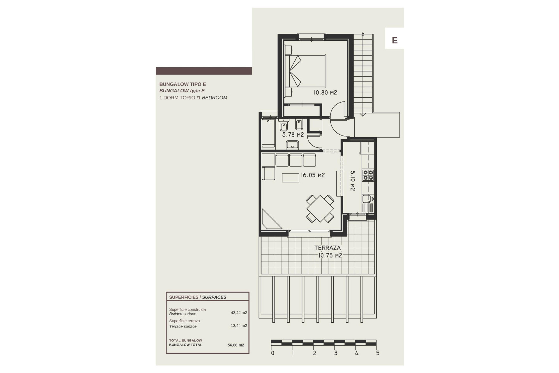 New Build - Bungalow - Groundfloor - Calpe - Gran Sol