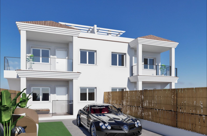 New Build - Bungalow - Groundfloor - Castalla - Castalla Internacional