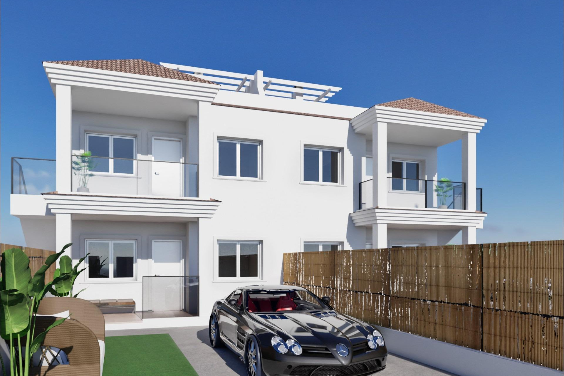 New Build - Bungalow - Groundfloor - Castalla - Castalla Internacional