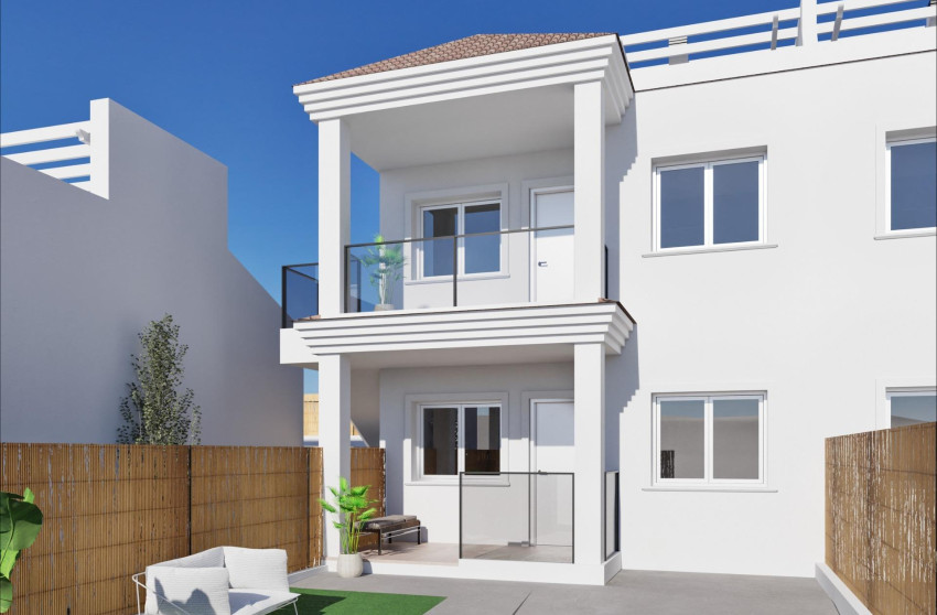 New Build - Bungalow - Groundfloor - Castalla - Castalla Internacional