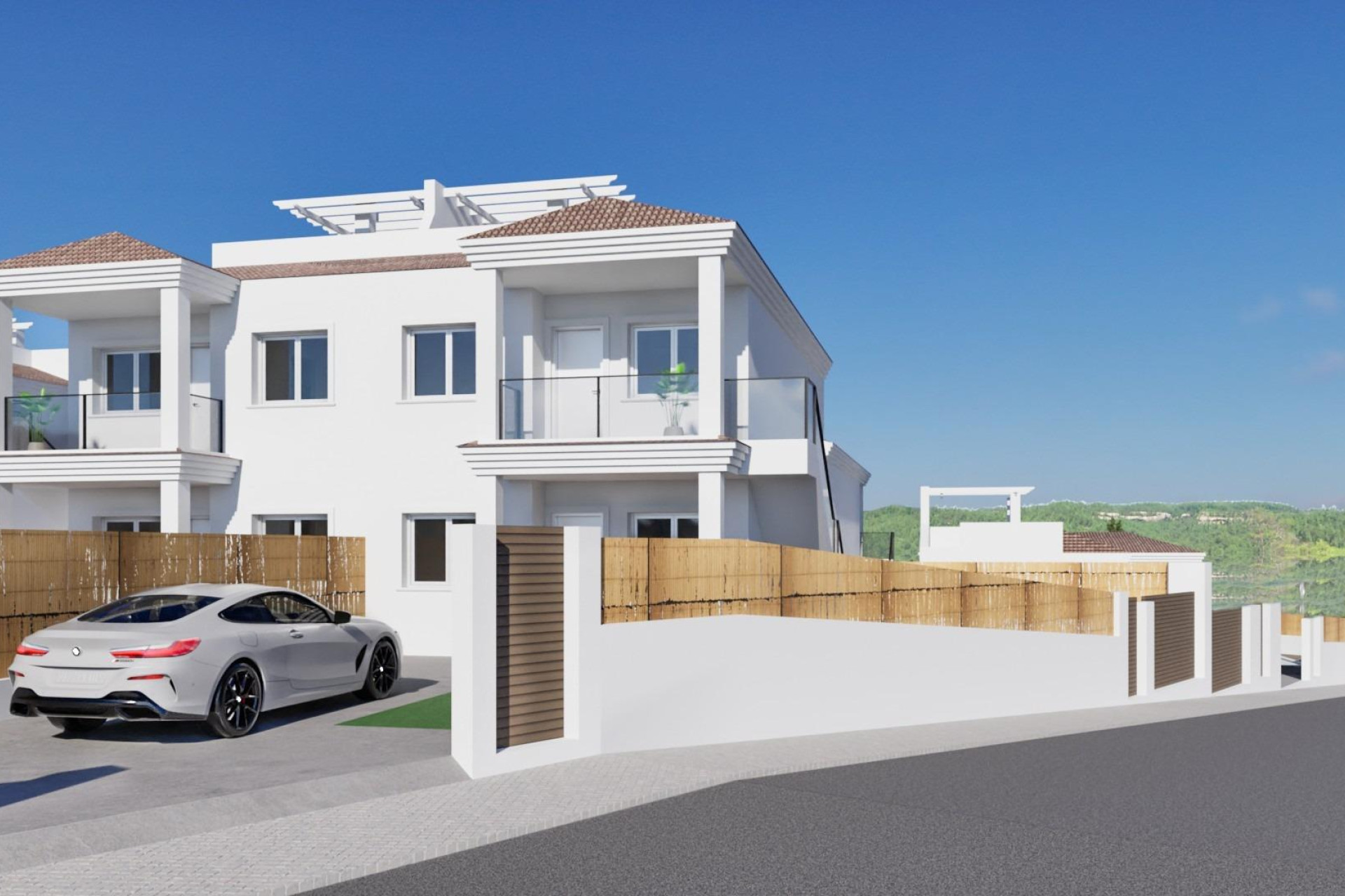 New Build - Bungalow - Groundfloor - Castalla - Castalla Internacional