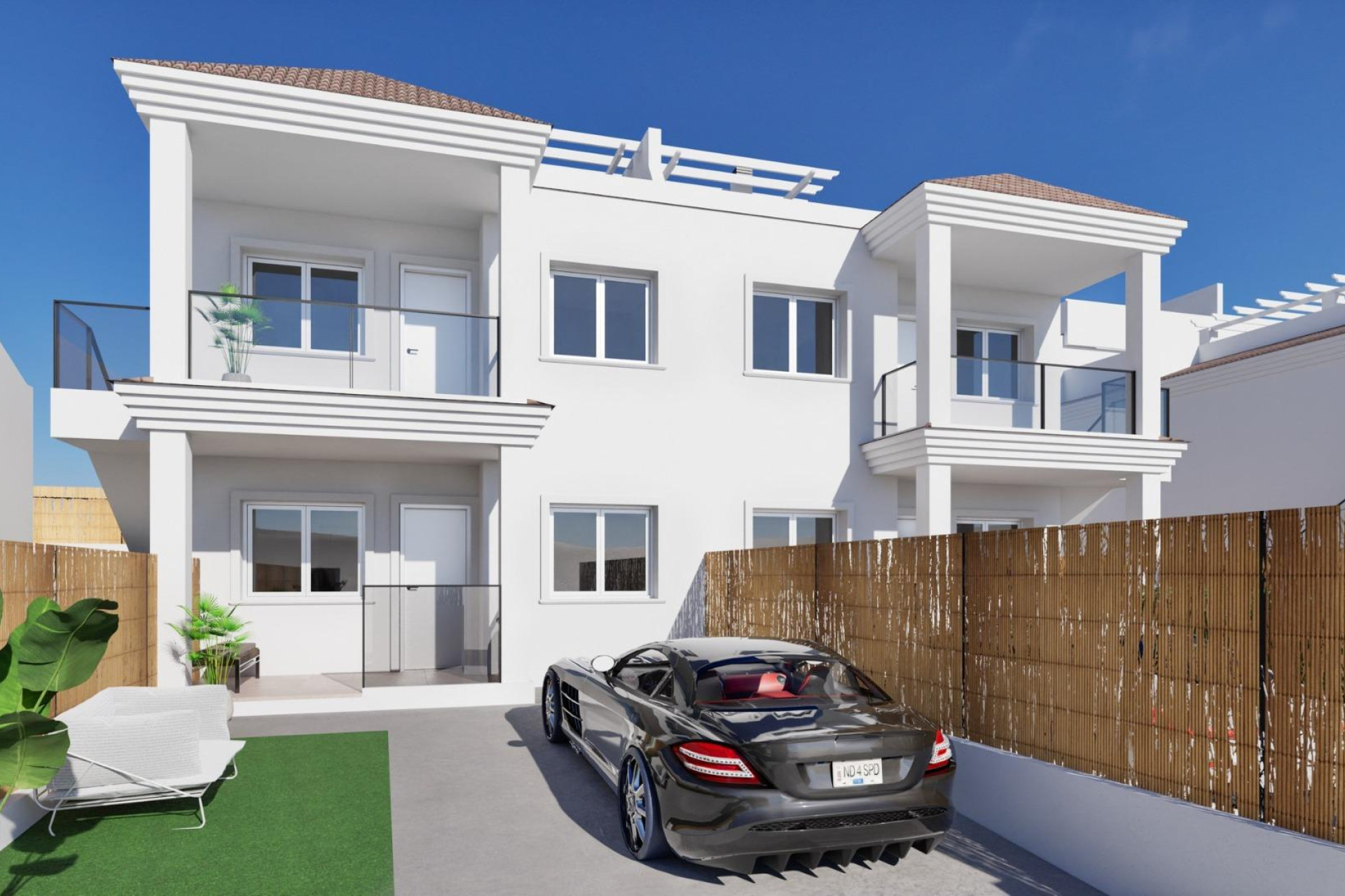 New Build - Bungalow - Groundfloor - Castalla - Castalla Internacional