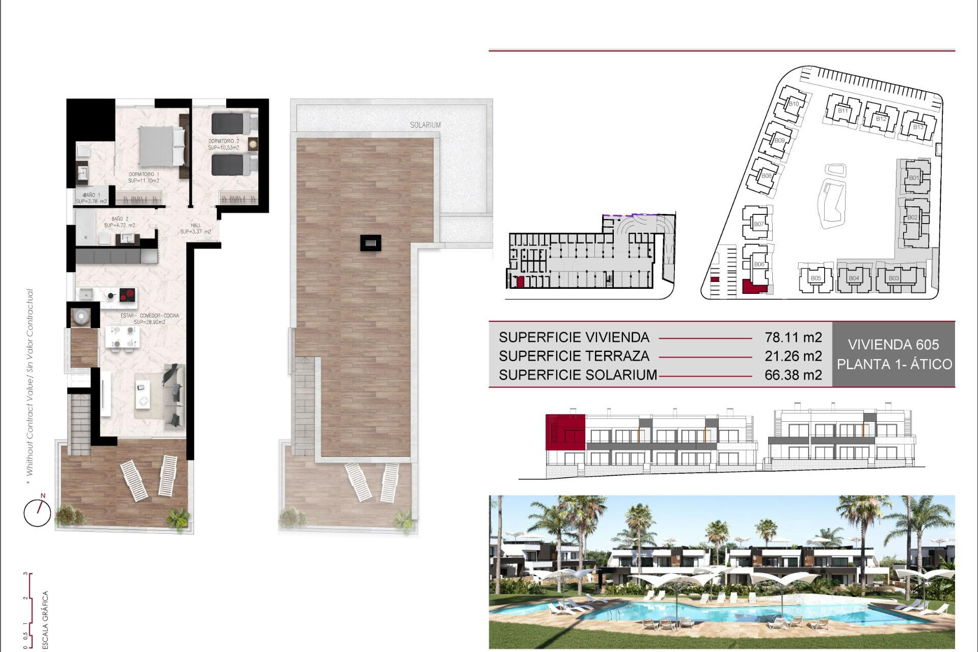 New Build - Bungalow - Groundfloor - Ciudad Quesada - Lo marabú