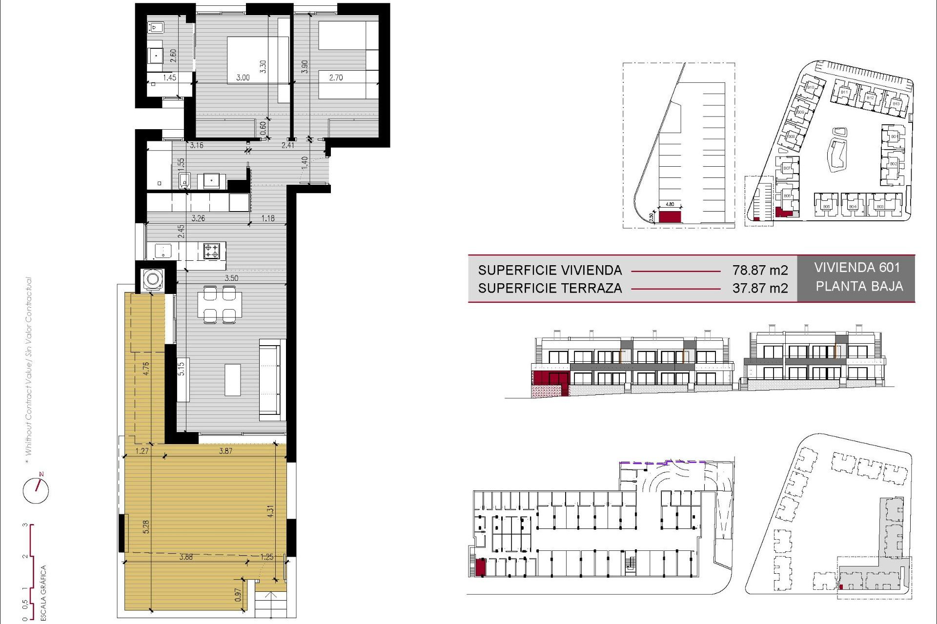 New Build - Bungalow - Groundfloor - Ciudad Quesada - Lo marabú