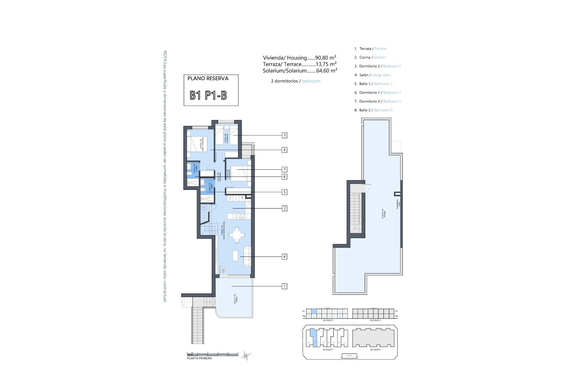 New Build - Bungalow - Groundfloor - Dolores - Sector 3