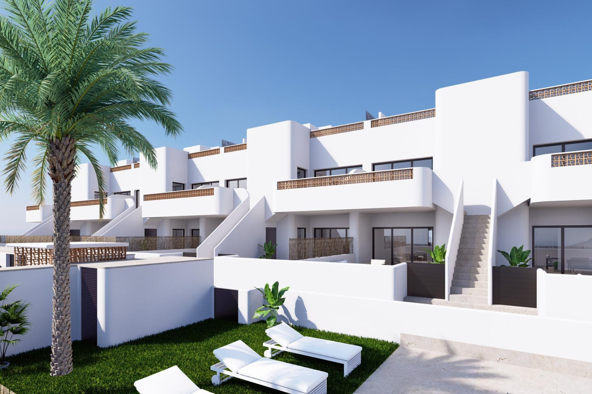 New Build - Bungalow - Groundfloor - Dolores - Zona Nueva