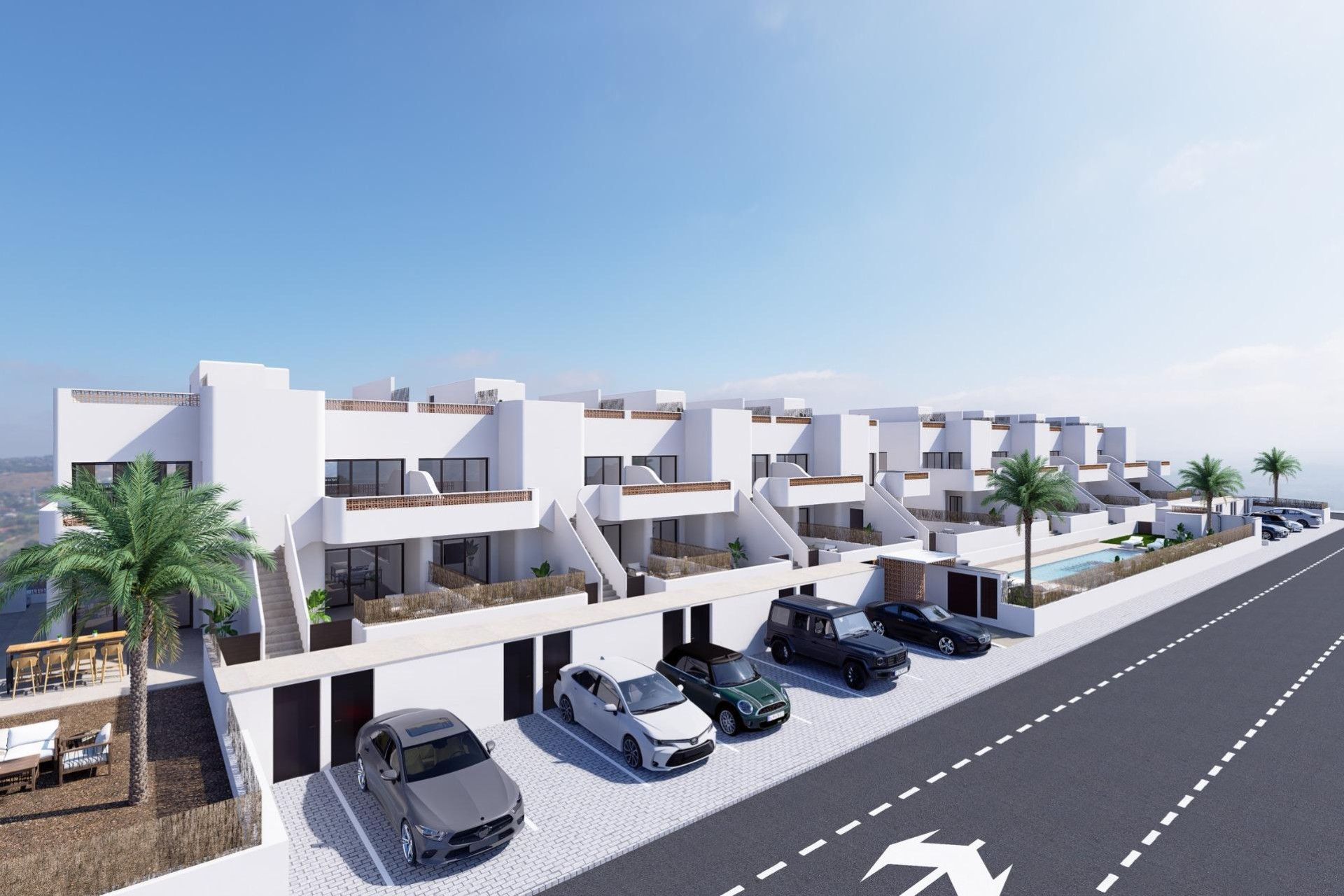 New Build - Bungalow - Groundfloor - Dolores - Zona Nueva