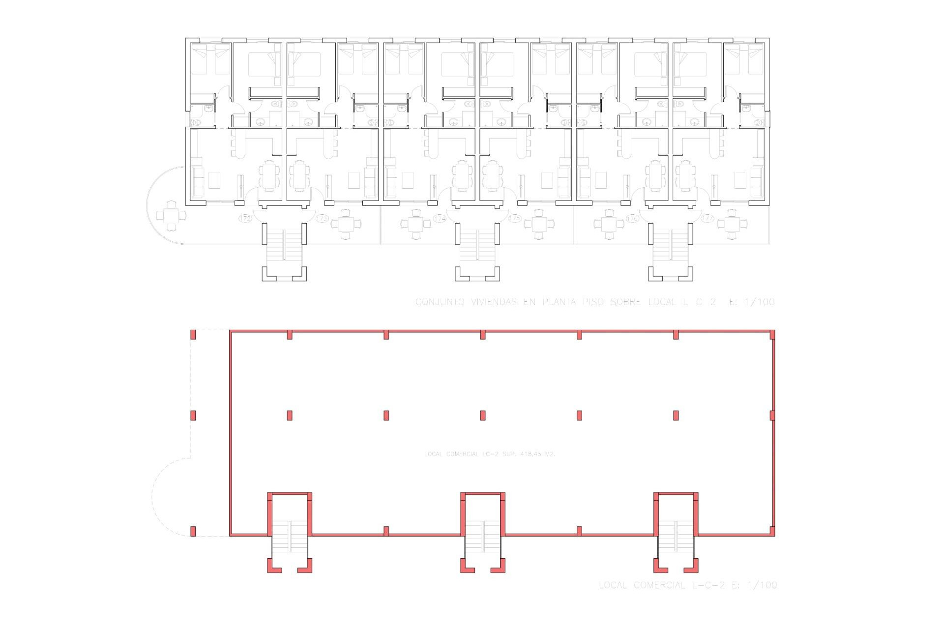 New Build - Bungalow - Groundfloor - Fuente Alamo - La Pinilla