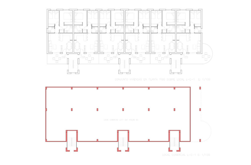 New Build - Bungalow - Groundfloor - Fuente Alamo - La Pinilla