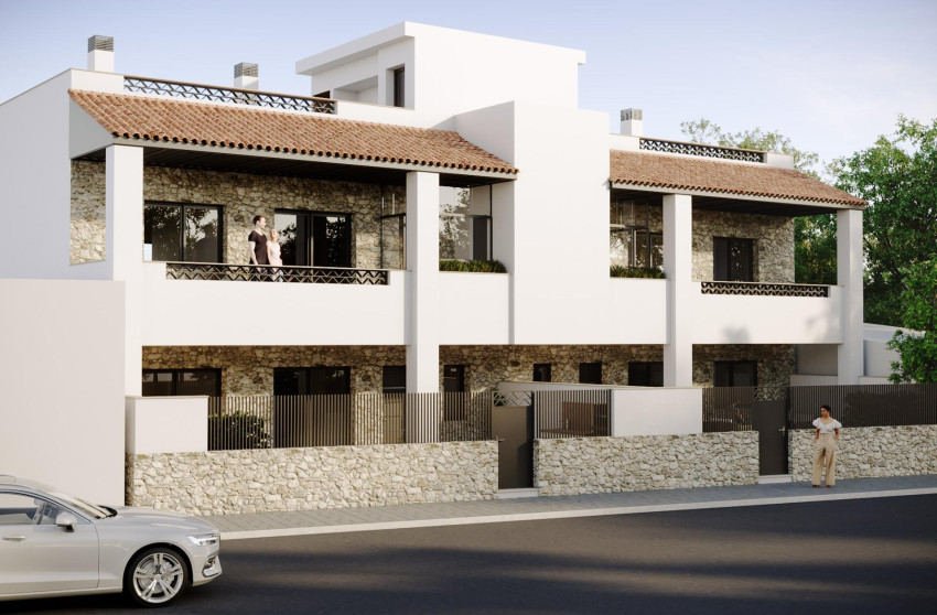 New Build - Bungalow - Groundfloor - Hondón de las Nieves - Canalosa