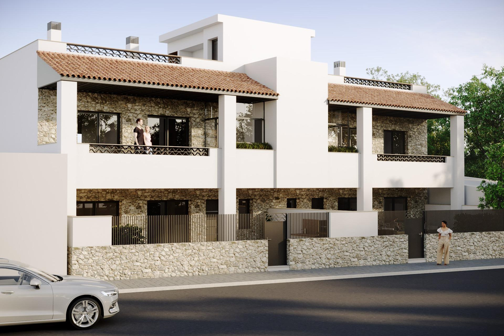 New Build - Bungalow - Groundfloor - Hondón de las Nieves - Canalosa