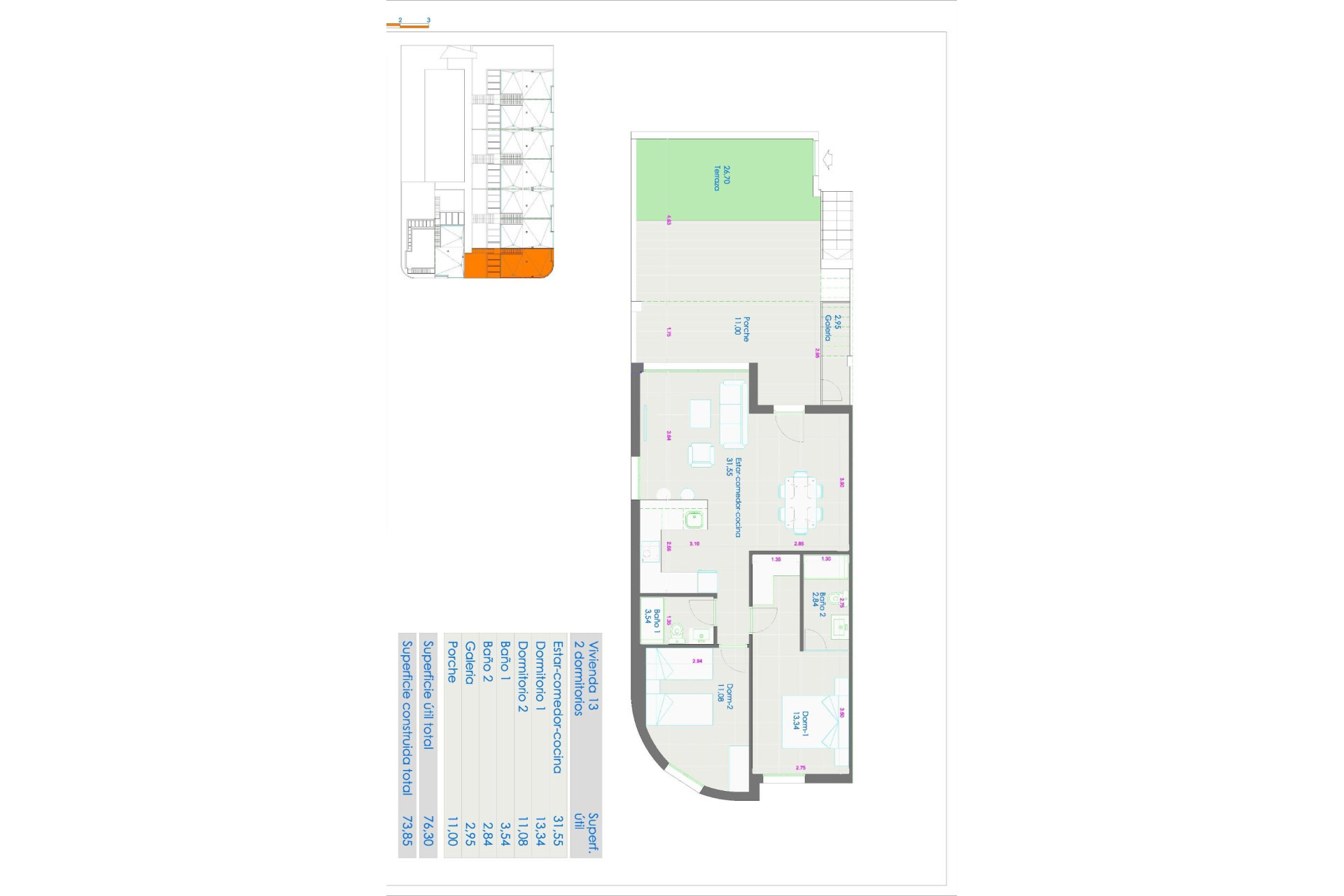 New Build - Bungalow - Groundfloor - Orihuela Costa - Entre golf