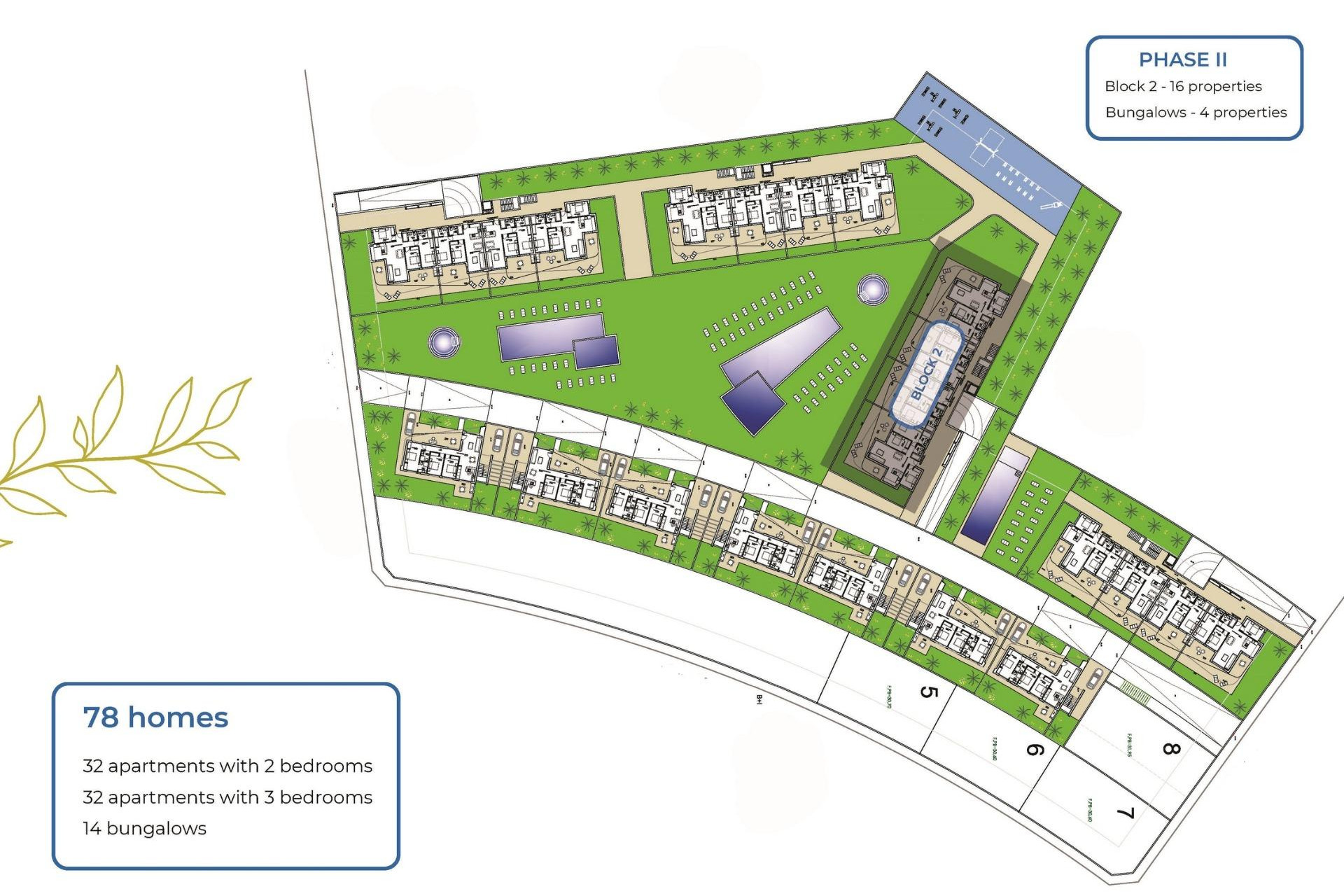 New Build - Bungalow - Groundfloor - Orihuela Costa - La Ciñuelica