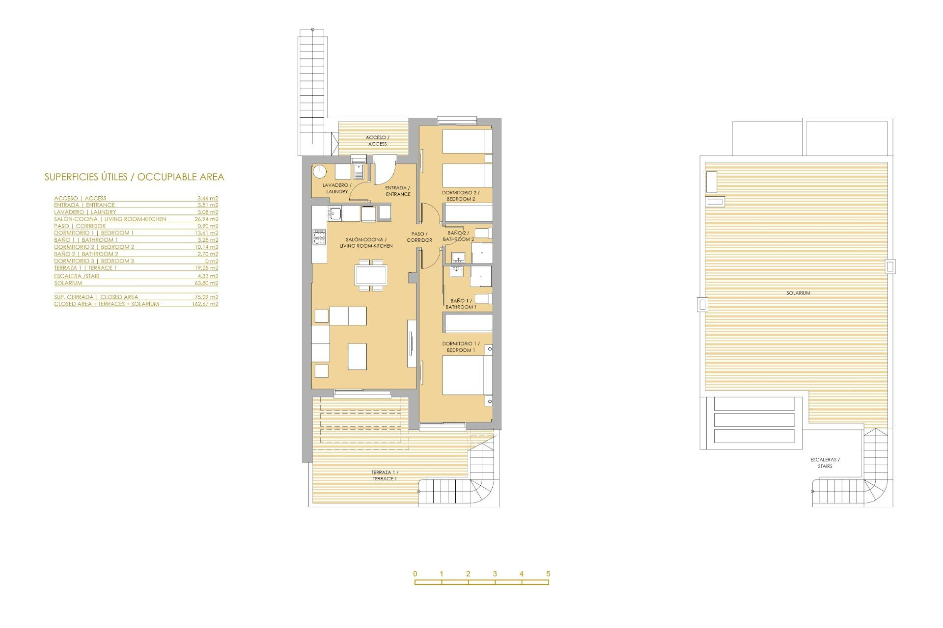 New Build - Bungalow - Groundfloor - Orihuela - Vistabella Golf