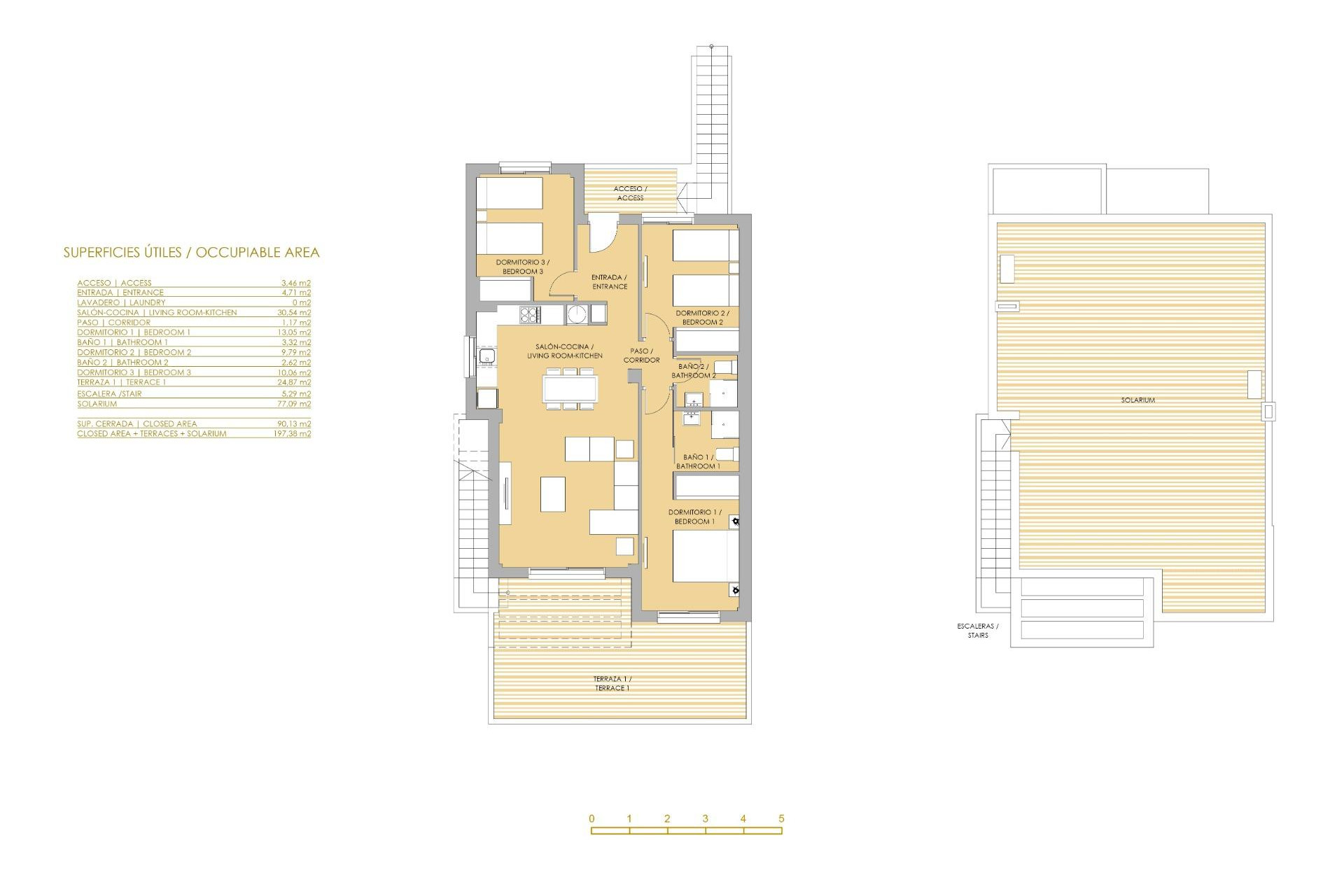 New Build - Bungalow - Groundfloor - Orihuela - Vistabella Golf