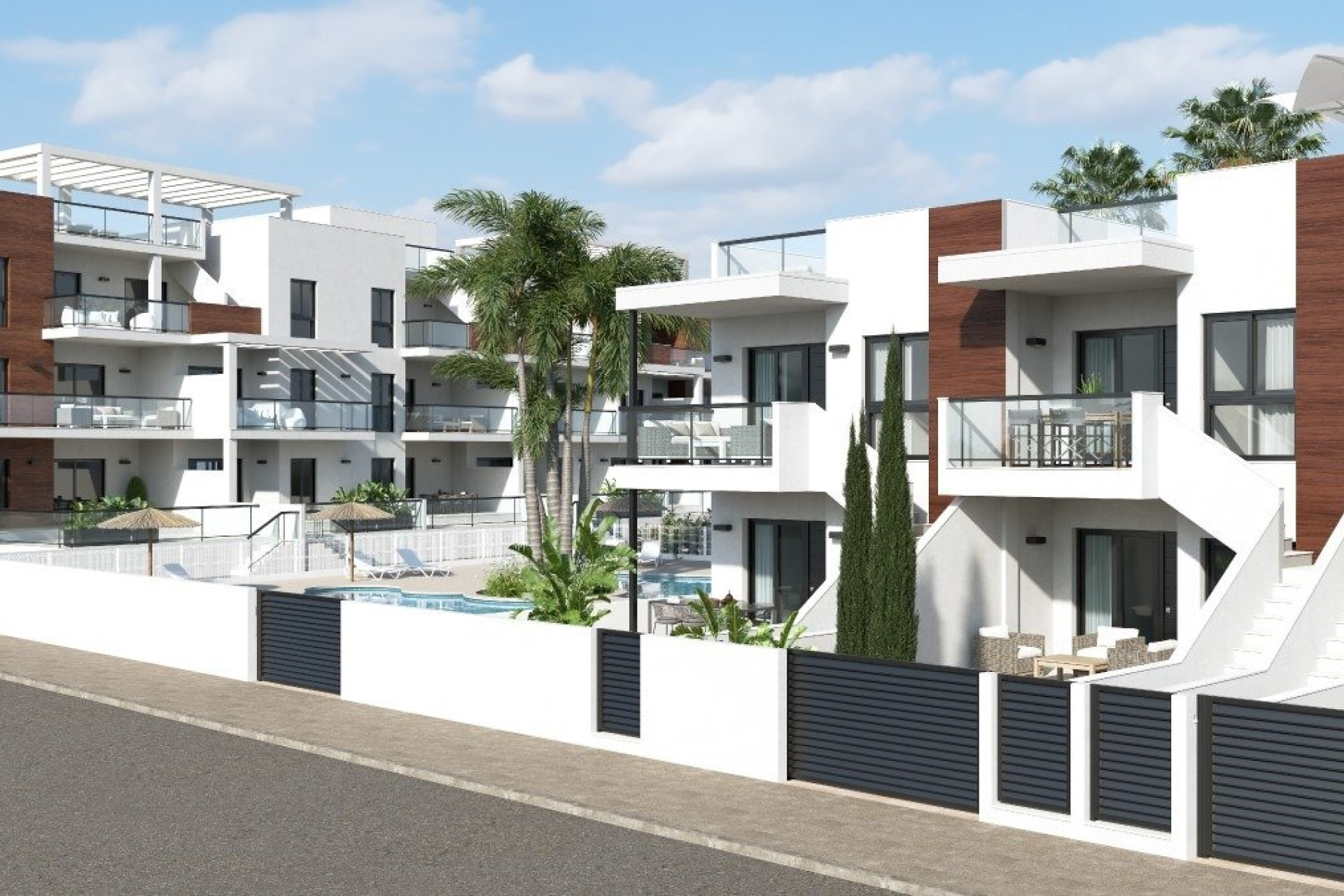 New Build - Bungalow - Groundfloor - Pilar de la Horadada - La Torre De La Horadada