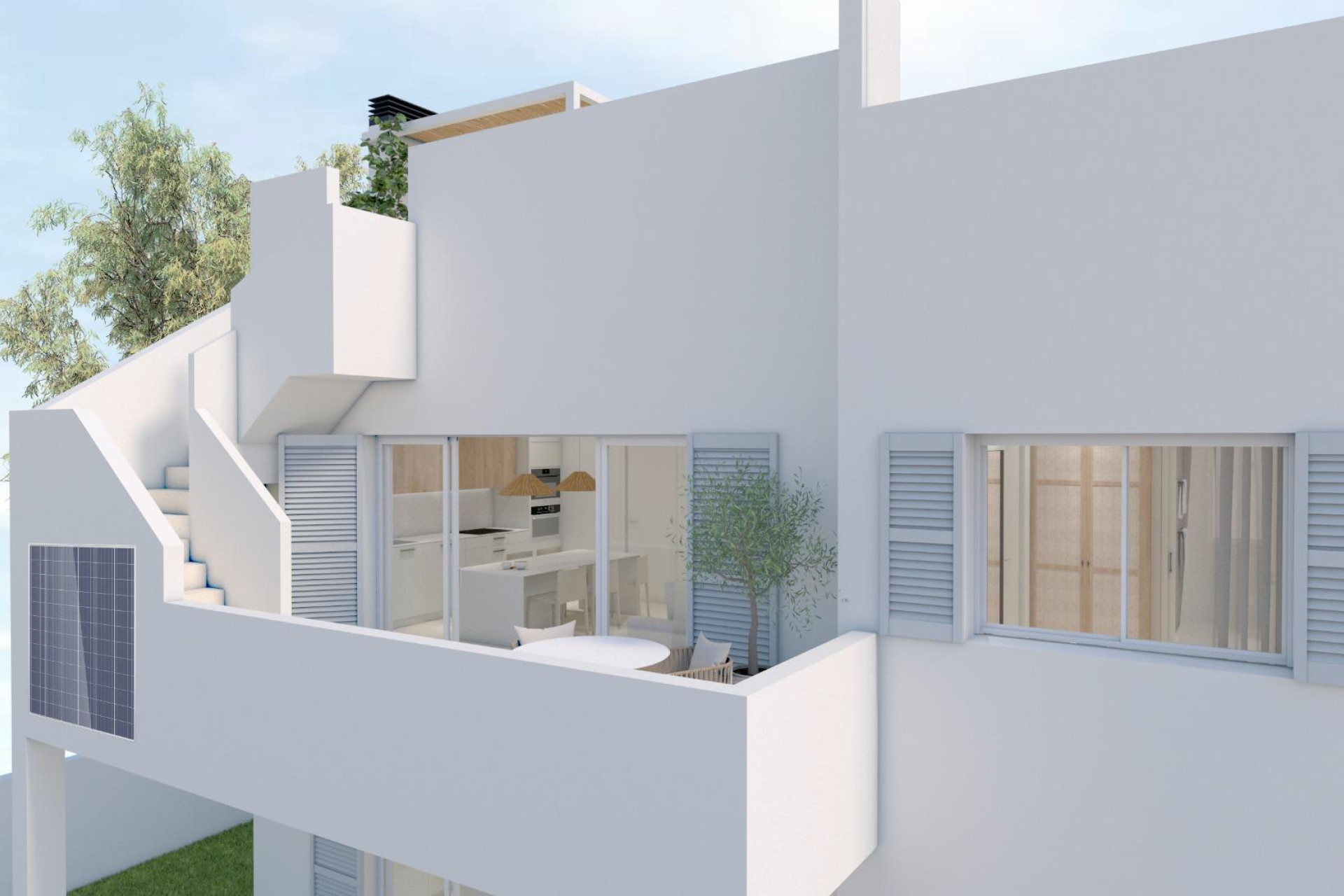 New Build - Bungalow - Groundfloor - Pilar de la Horadada - La Torre De La Horadada