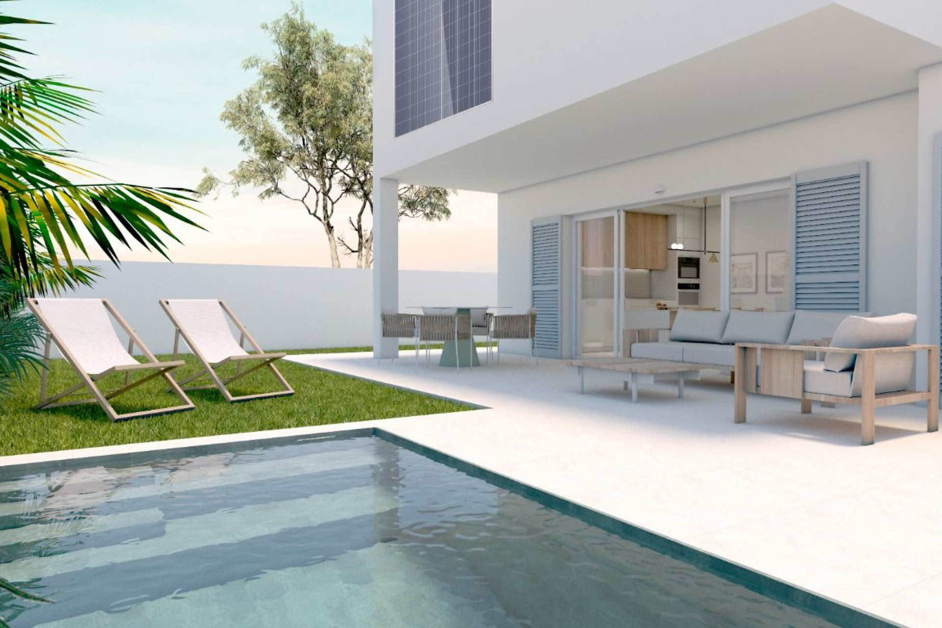 New Build - Bungalow - Groundfloor - Pilar de la Horadada - La Torre De La Horadada