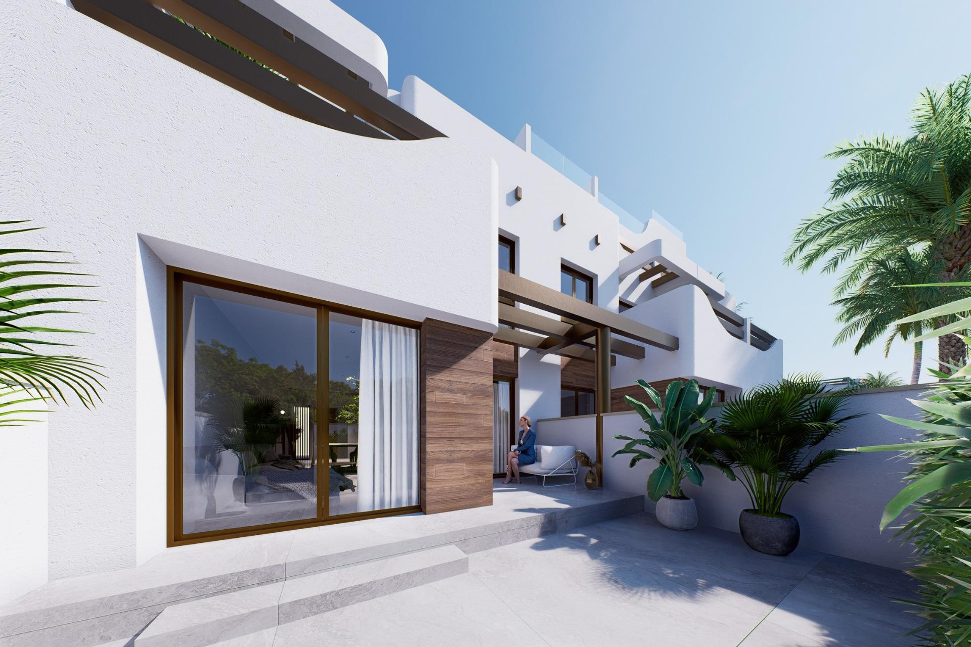 New Build - Bungalow - Groundfloor - Pilar de la Horadada - Playa de las Higuericas