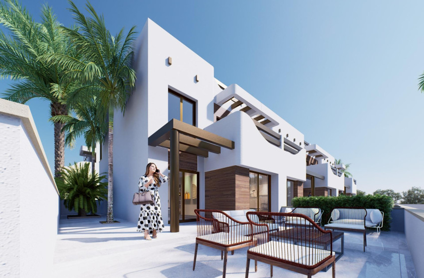 New Build - Bungalow - Groundfloor - Pilar de la Horadada - Playa de las Higuericas