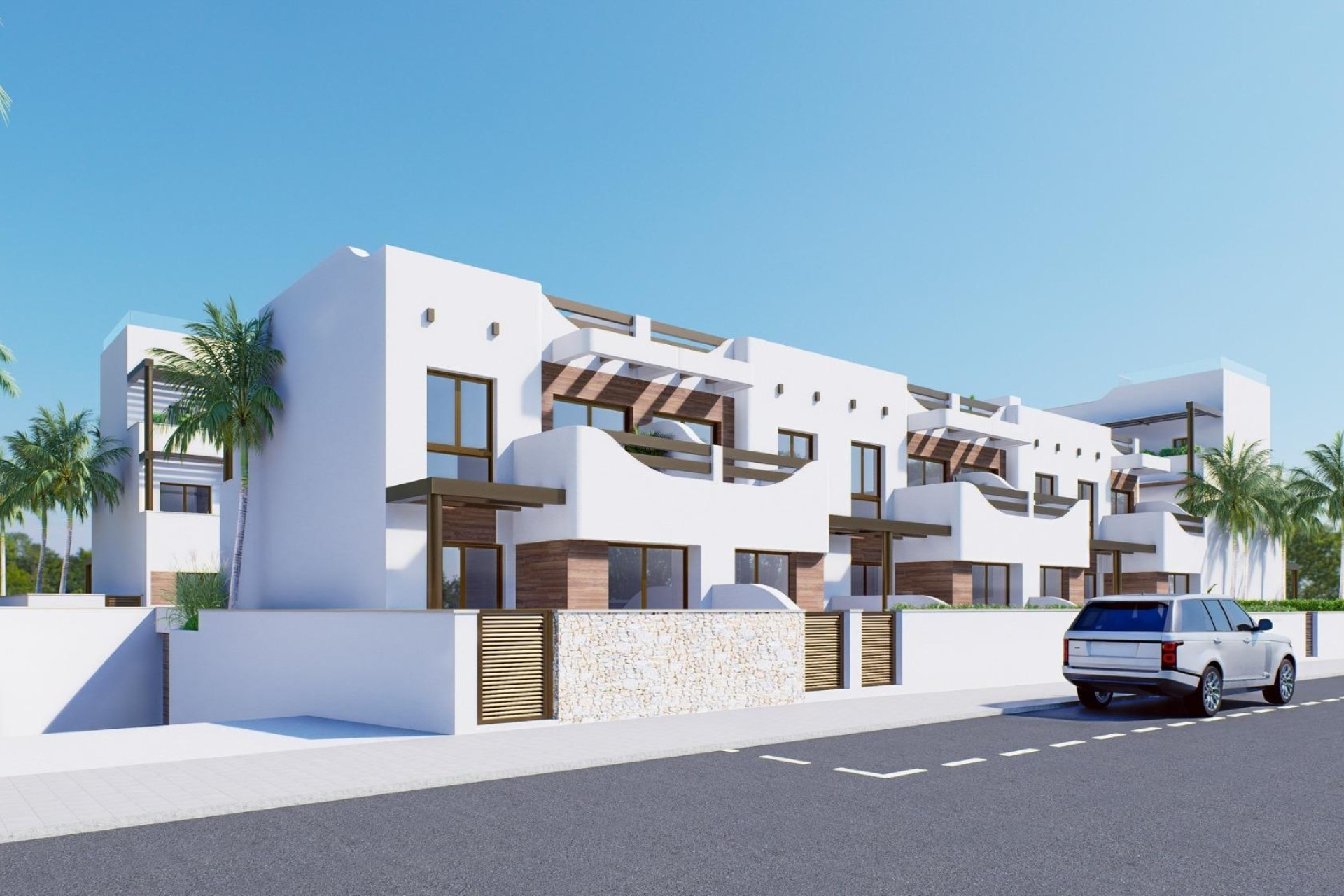 New Build - Bungalow - Groundfloor - Pilar de la Horadada - Playa de las Higuericas