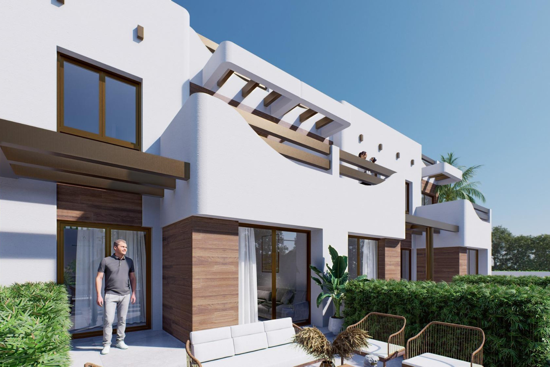 New Build - Bungalow - Groundfloor - Pilar de la Horadada - Playa de las Higuericas