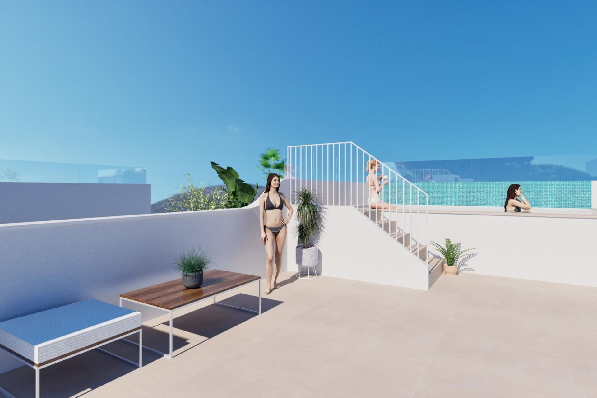 New Build - Bungalow - Groundfloor - Pilar de la Horadada - Playa de las Higuericas