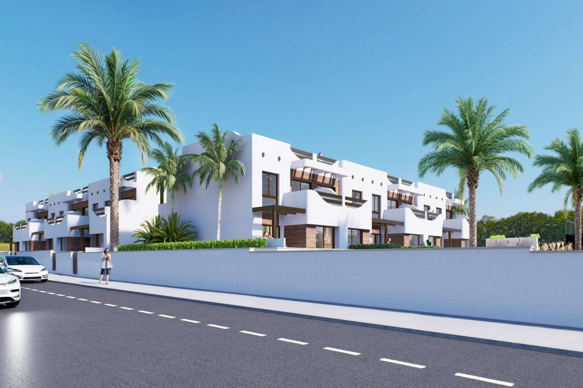 New Build - Bungalow - Groundfloor - Pilar de la Horadada - Playa de las Higuericas