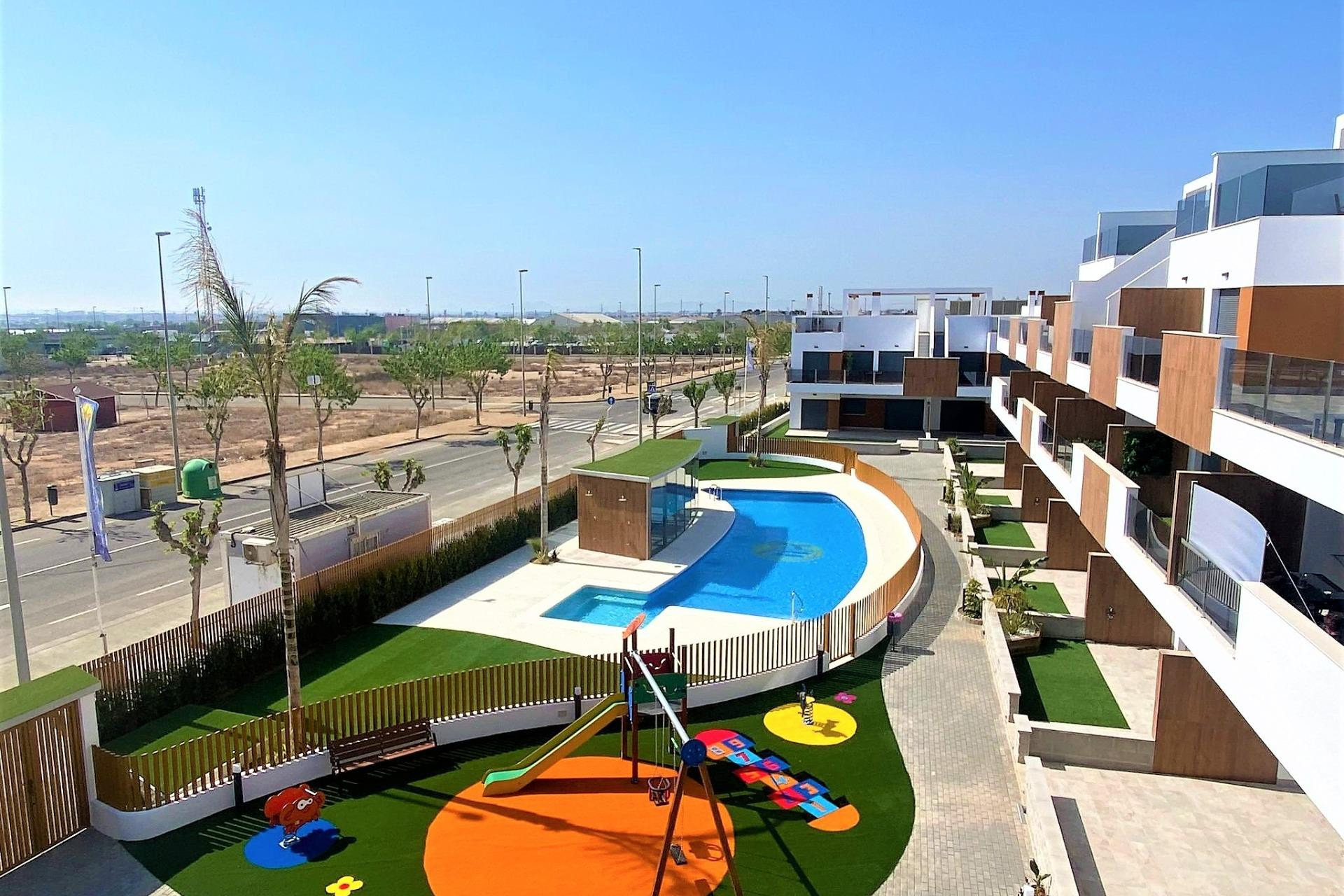 New Build - Bungalow - Groundfloor - Pilar de la Horadada - Polideportivo